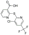2-(3-CHLORO-5-(TRIFLUOROMETHYL)-2-PYRIDYLTHIO)PYRIDINE-3-CARBOXYLIC ACID CAS#: 303149-99-7
