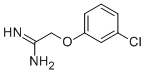 2-(3-CHLORO-PHENOXY)ACETAMIDINE CAS#: 170735-26-9