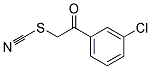 2-(3-CHLOROPHENYL)-2-OXOETHYL THIOCYANATE CAS#: 43045-12-1