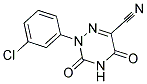 2-(3-CHLOROPHENYL)-3,5-DIOXO-2,3,4,5-TETRAHYDRO-1,2,4-TRIAZINE-6-CARBONITRILE CAS#: 338982-39-1