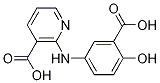 2-(3-Carboxy-4-hydroxy-phenylamino)-nicotinic acid CAS#: 115891-12-8