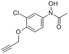 2-[3-Chloro-4-(2-propynyloxy)phenyl]acetohydroxamic acid CAS#: 36072-88-5