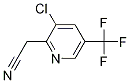 2-[3-Chloro-5-(trifluoroMethyl)-2-pyridinyl]-acetonitrile CAS#: 157764-10-8