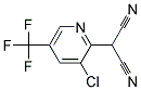 2-[3-Chloro-5-(trifluoromethyl)pyridin-2-yl]malononitrile CAS#: 338956-33-5