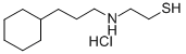 2-((3-Cyclohexylpropyl)amino)ethanethiol hydrochloride CAS#: 38920-57-9