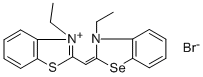 2-[(3-ETHYL-BENZOTHIAZOLIUM-2-YL)-METHYLEN]-3-ETHYL-2,3-DIHYDROBEZOSELENAZOL BROMIDE CAS#: 143269-59-4