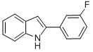 2-(3-FLUOROPHENYL)-1H-INDOLE CAS#: 124643-63-6