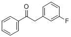2-(3-FLUOROPHENYL)ACETOPHENONE CAS#: 347-90-0