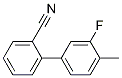 2-(3-Fluoro-4-methylphenyl)benzonitrile CAS#: 136042-62-1