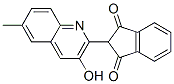 2-(3-Hydroxy-6-methylquinolin-2-yl)-1,3-indanedione CAS#: 40531-56-4