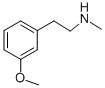 [2-(3-METHOXY-PHENYL)-ETHYL]-METHYL-AMINE CAS#: 33543-62-3