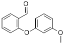 2-(3-METHOXYPHENOXY)BENZALDEHYDE CAS#: 122283-23-2