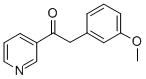 2-(3-METHOXYPHENYL)-1-(PYRIDIN-3-YL)ETHANONE CAS#: 40061-25-4