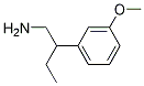 2-(3-METHOXYPHENYL)BUTAN-1-AMINE CAS#: 123312-25-4