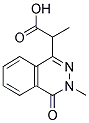 2-(3-METHYL-4-OXO-3,4-DIHYDRO-PHTHALAZIN-1-YL)-PROPIONIC ACID CAS#: 298682-21-0