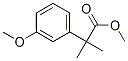 2-(3-Methoxy-phenyl)-2-Methyl-propionic acid Methyl ester CAS#: 32454-33-4