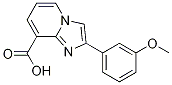 2-(3-Methoxy-phenyl)-iMidazo[1,2-a]pyridine-8-carboxylic acid CAS#: 133427-31-3