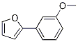 2-(3-Methoxy phenyl)furan CAS#: 35461-93-9
