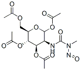 2-(3-Methyl-3-nitrosoureido)-2-deoxy-D-mannopyranose 1,3,4,6-tetraacetate CAS#: 136598-81-7