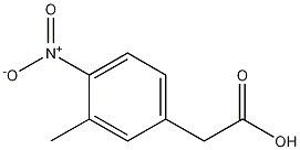 2-(3-Methyl-4-nitrophenyl)acetic acid CAS#: 143665-37-6
