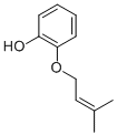 2-(3-Methylbut-2-enyloxy)phenol CAS#: 132277-33-9