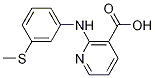 2-(3-Methylsulfanyl-phenylamino)-nicotinic acid CAS#: 115891-07-1