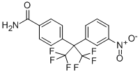 2-(3-NITROPHENYL)-2-(4-CARBAMOYLPHENYL)HEXAFLLUOROPROPANE CAS#: 129047-59-2