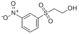 2-(3-NITROPHENYLSULFONYL)ETHANOL CAS#: 41687-30-3