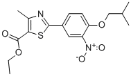 2-[3-Nitro-4-(2-methylpropoxy)phenyl]-4-methyl-5-thiazolecarboxylic acid ethyl ester CAS#: 144060-93-5