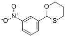 2-(3-Nitro-phenyl)-[1,3]oxathiane CAS#: 42526-59-0