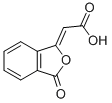 2-(3-OXO-1,3-DIHYDROISOBENZOFURAN-1-YLIDEN)ACETIC ACID CAS#: 125213-45-8
