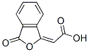 2-(3-OXO-1,3-DIHYDROISOBENZOFURAN-1-YLIDEN)ACETIC ACID CAS#: 4743-57-1