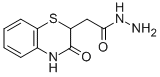 2-(3-OXO-3,4-DIHYDRO-2H-1,4-BENZOTHIAZIN-2-YL)-ETHANOHYDRAZIDE CAS#: 175202-65-0