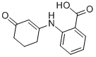 2-((3-OXOCYCLOHEX-1-ENYL)AMINO)BENZOIC ACID CAS#: 132600-13-6