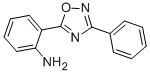 [2-(3-PHENYL-1,2,4-OXADIAZOL-5-YL)PHENYL]AMINE CAS#: 40077-67-6