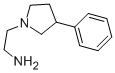 2-(3-PHENYL-PYRROLIDIN-1-YL)-ETHYLAMINE CAS#: 33304-29-9