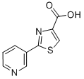 2-(3-PYRIDYL)-1,3-THIAZOLE-4-CARBOXYLIC ACID CAS#: 39067-29-3
