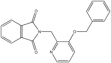 2-[[3-(Phenylmethoxy)-2-pyridinyl]methyl]-1H-isoindole-1,3(2H)-dione CAS#: 344569-80-8