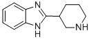 2-(3-Piperidinyl)-1H-benzimidazole CAS#: 123771-23-3