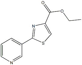 2-(3-Pyridyl)-4-thiazolecarboxylic acid ethyl ester CAS#: 39067-28-2