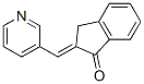 2-(3-Pyridylmethylene)-1-indanone CAS#: 4875-90-5