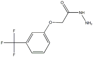 2-[3-(TRIFLUOROMETHYL)PHENOXY]ACETOHYDRAZIDE CAS#: 307557-56-8