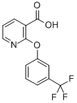 2-[3-(TRIFLUOROMETHYL)PHENOXY]NICOTINIC ACID CAS#: 36701-89-0
