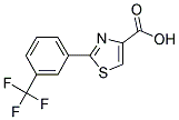 2-[3-(TRIFLUOROMETHYL)PHENYL]-1,3-THIAZOLE-4-CARBOXYLIC ACID CAS#: 115311-32-5