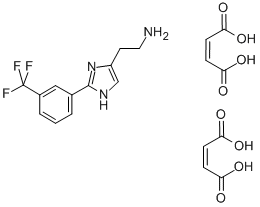 2-((3-TRIFLUOROMETHYL)PHENYL)HISTAMINE D CAS#: 162049-83-4
