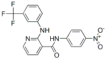 2-[(3-Trifluoromethylphenyl)amino]-N-(4-nitrophenyl)-3-pyridinecarboxamide CAS#: 31991-29-4
