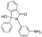 2-(3-aminophenyl)-3-hydroxy-3-phenyl-isoindol-1-one CAS#: 3532-65-8