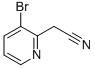 2-(3-bromopyridin-2-yl)acetonitrile CAS#: 122851-60-9