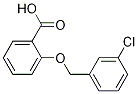 2-[(3-chlorobenzyl)oxy]benzoic acid CAS#: 121697-55-0