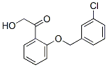 2-(3-chlorobenzyloxy)phenacyl alcohol CAS#: 121714-71-4